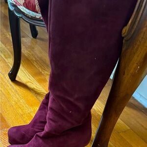 Giuseppe Zanotti Platform Suede Boots